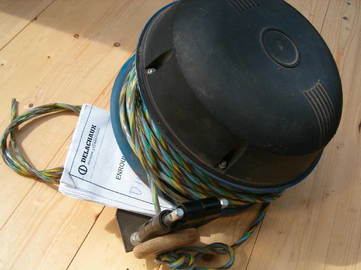 D 14418-73 PPM 280 ATT CABLE DRUM